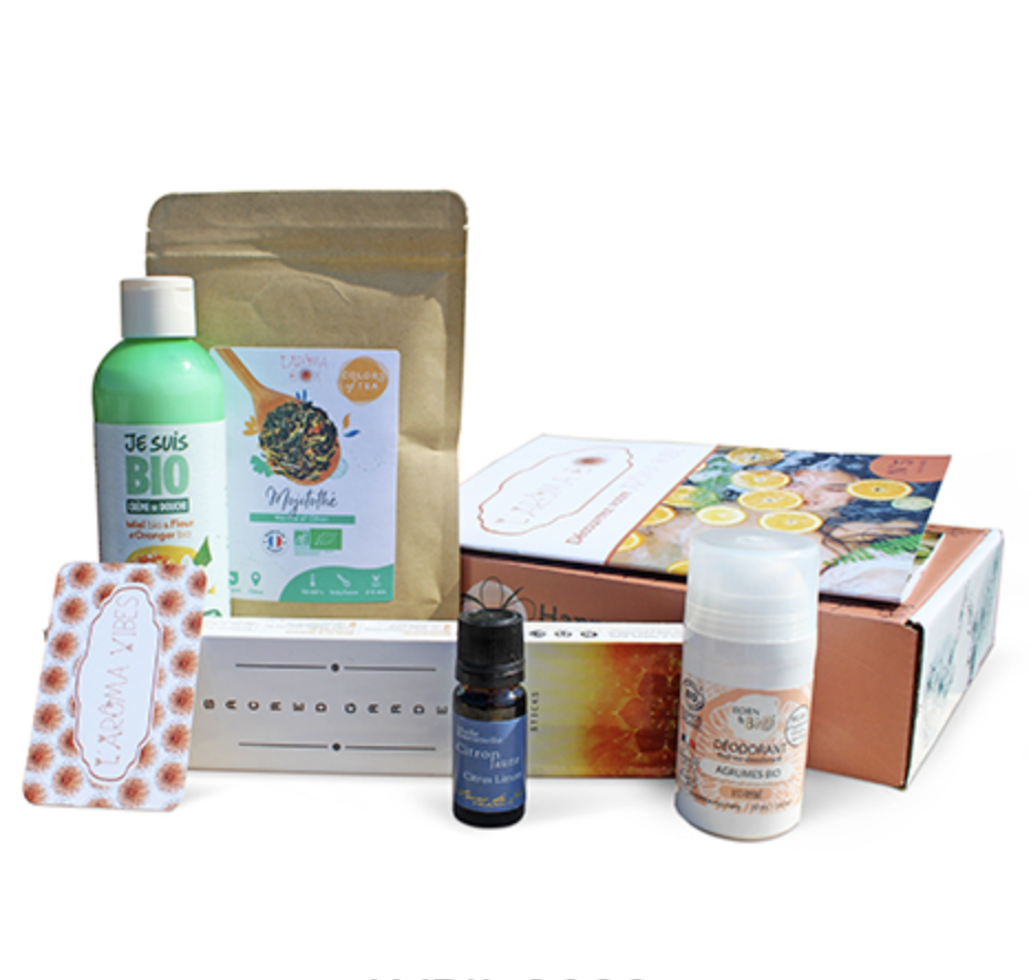 Produits bio et naturels L'Arôma Box