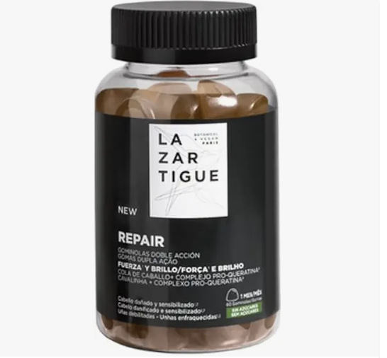 Lazartigue Repair Force et Brillance gummies double action