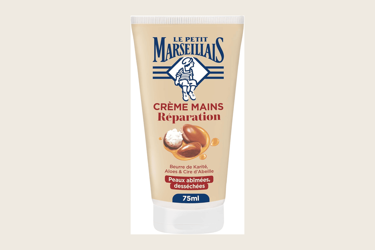 Le Petit Marseillais Crème Mains Réparation Peaux Abîmées Karité tube 75 ml GMS