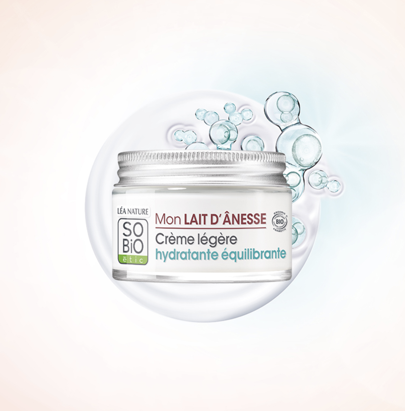 So Bio etic Mon Lait d'Anesse creme legere hydratante equilibrante