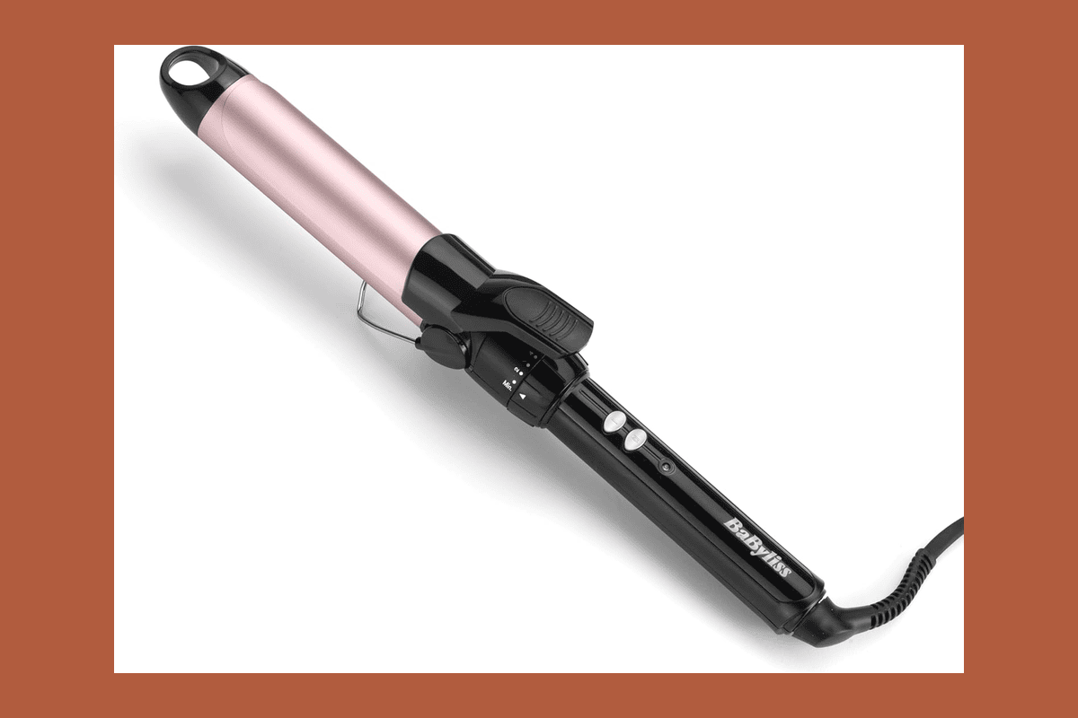 BaByliss C332E fer à boucler baril céramique 25mm chauffe rapide 210°C cordon rotatif 2,5m gant protection inclus budget accessible débutantes boucles définies