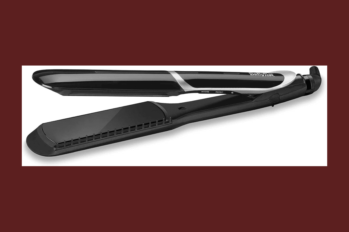 BaByliss ST397E lisseur céramique plaques flottantes 30 réglages température 150 235°C chauffe rapide 30 secondes compact léger budget abordable moins 50 euros