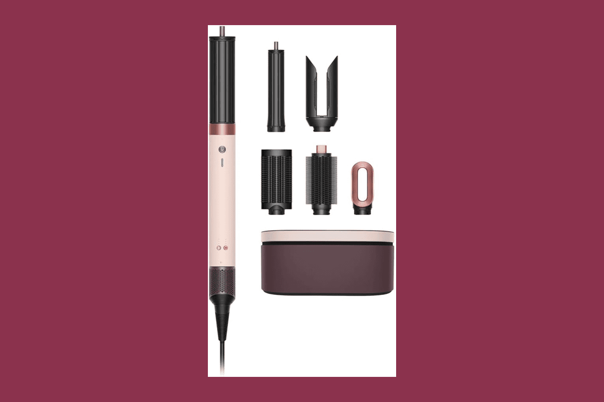 Dyson Airwrap Coanda 2x multi-styler sèche-cheveux principe Coanda séchage coiffage simultané boucles ondulations lissage 6 accessoires magnétiques garantie 2 ans