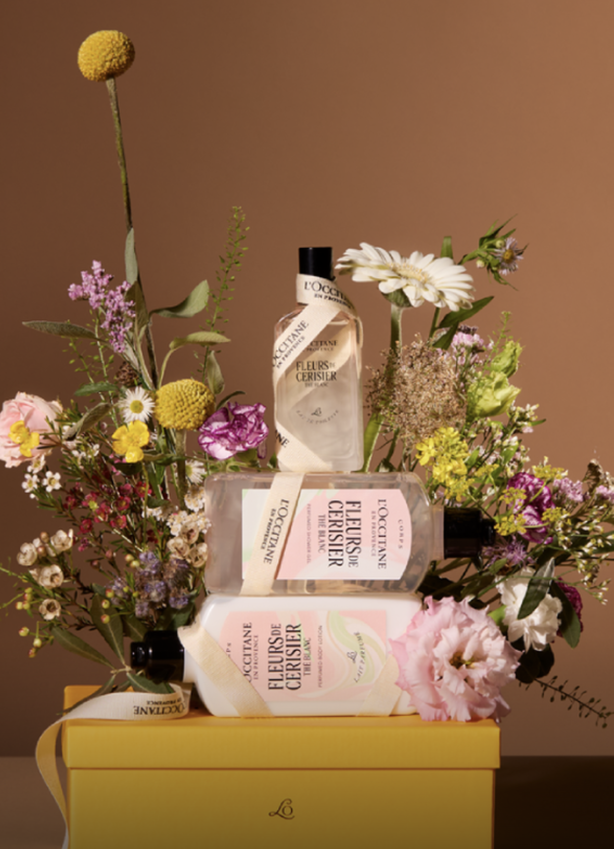 L'Occitane en Provence coffrets cadeaux Fete des Meres edition limitee