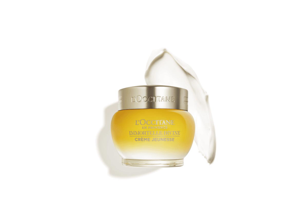 Crème jeunesse Immortelle Divine L'Occitane bon plan 2026-07-24