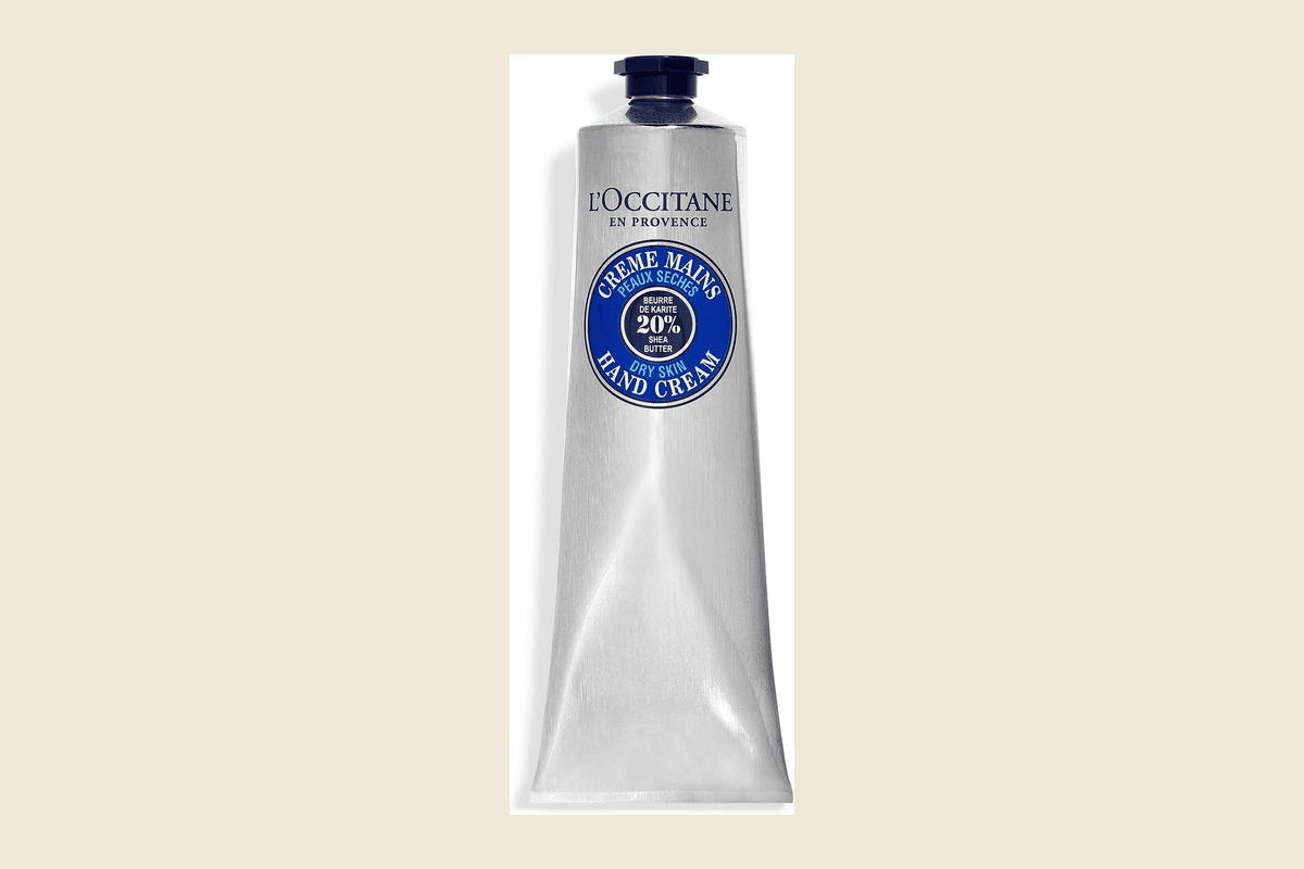 L'Occitane Crème Mains Karité 150 ml peaux sèches fabriqué en France référence