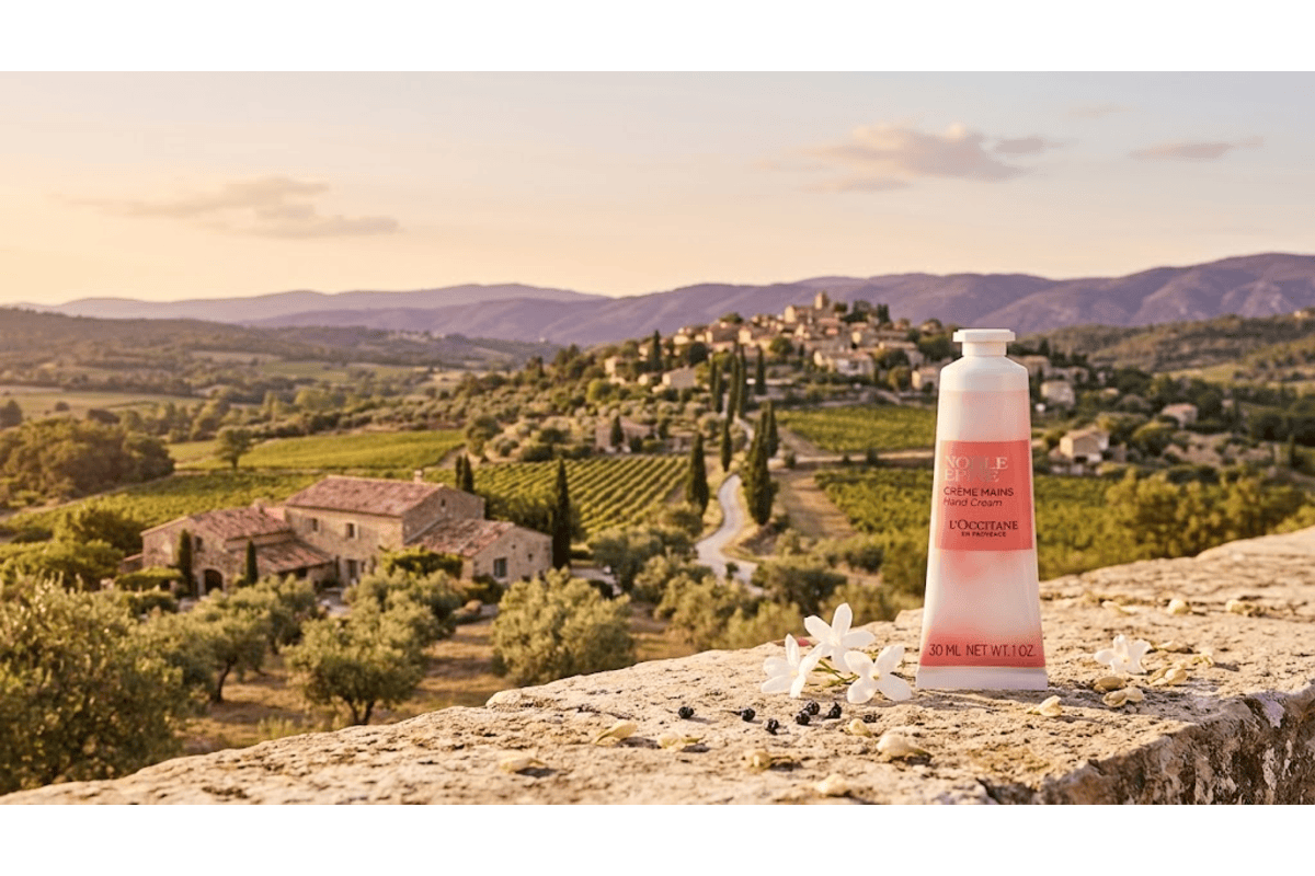L'Occitane Crème Mains Noble Épine 30 ml 6,30 € paysage Provence soldes -30%
