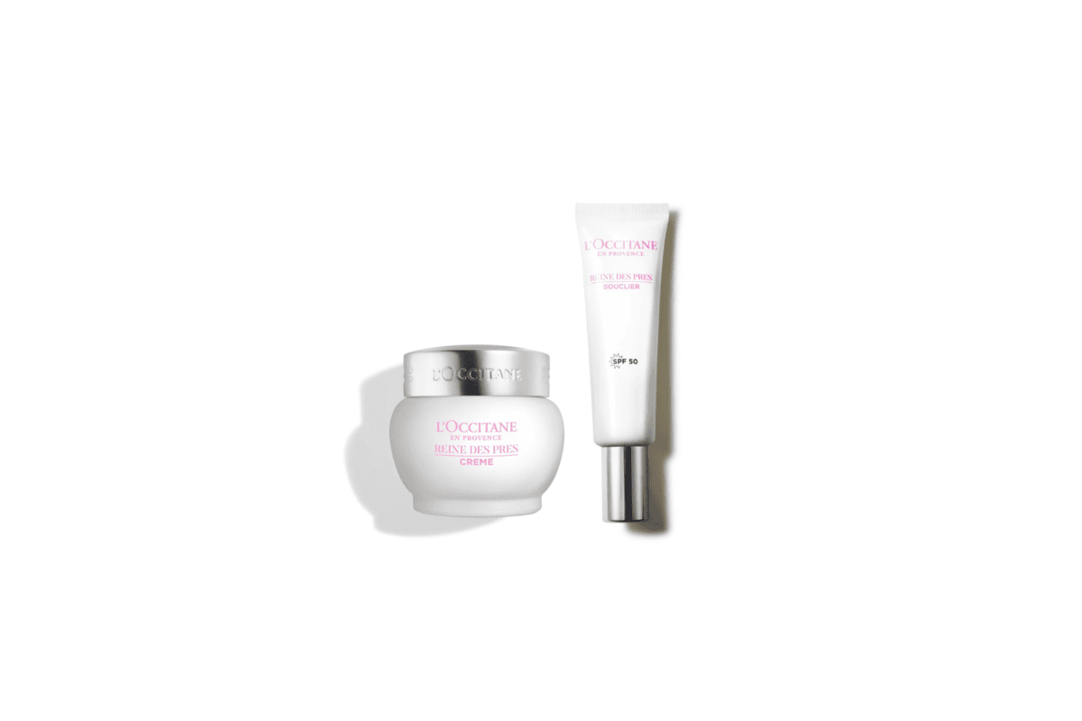 Duo Soins Visage SPF Reine des Près L'Occitane bon plan 2026-07-24