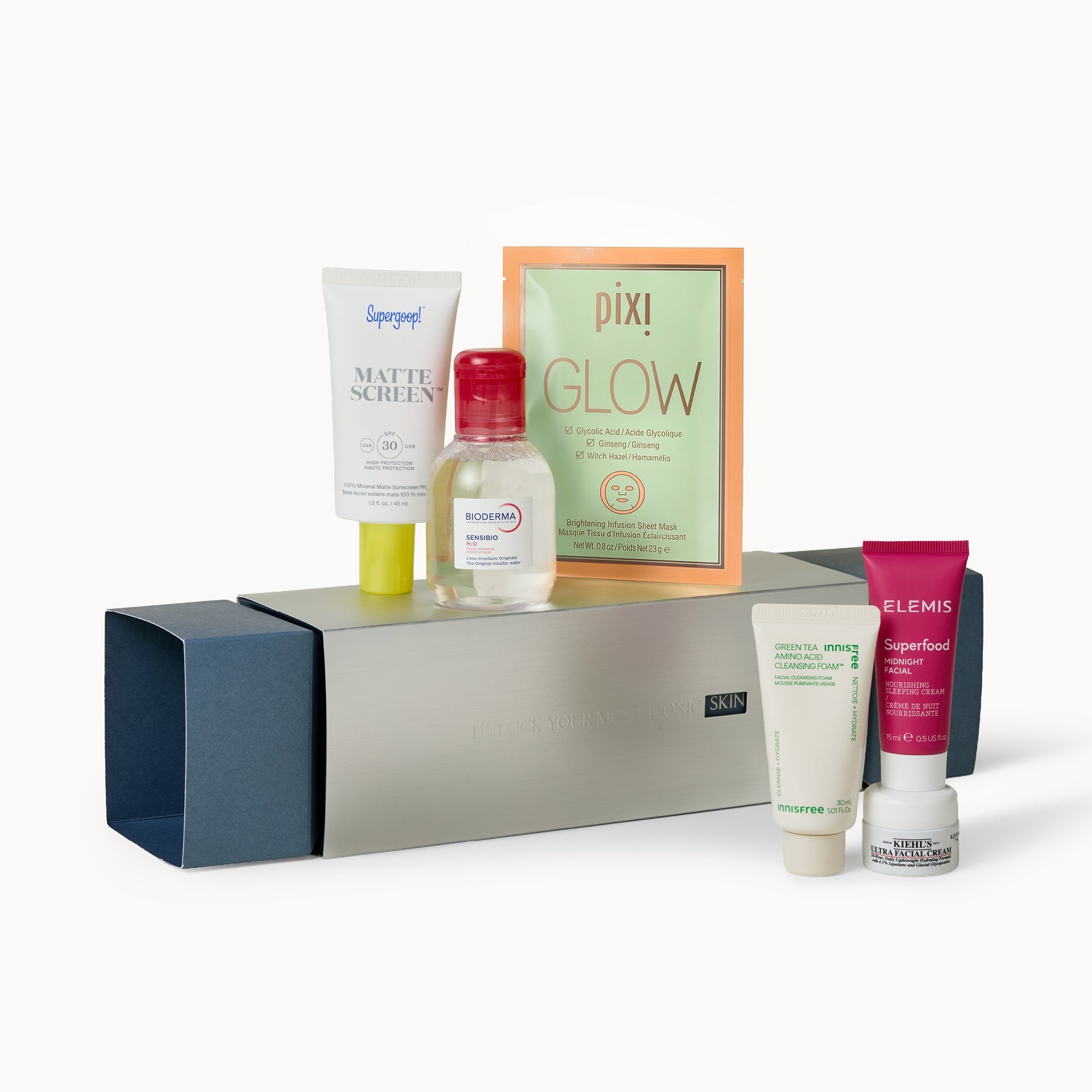 Cracker Lookfantastic soins du visage et ses produits