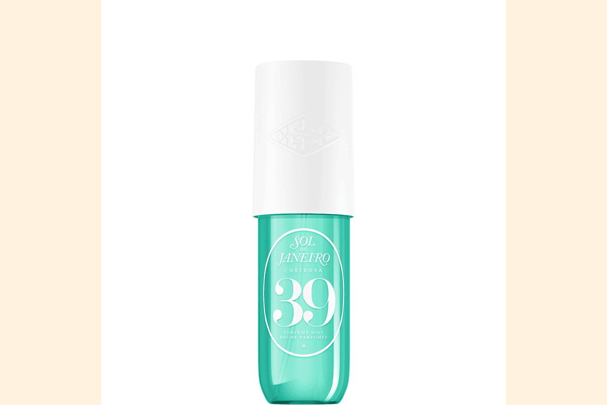 Sol de Janeiro Cheirosa 39 Perfume Mist brume parfumée 90 ml flacon vert menthe turquoise coco vanille tropical Lookfantastic