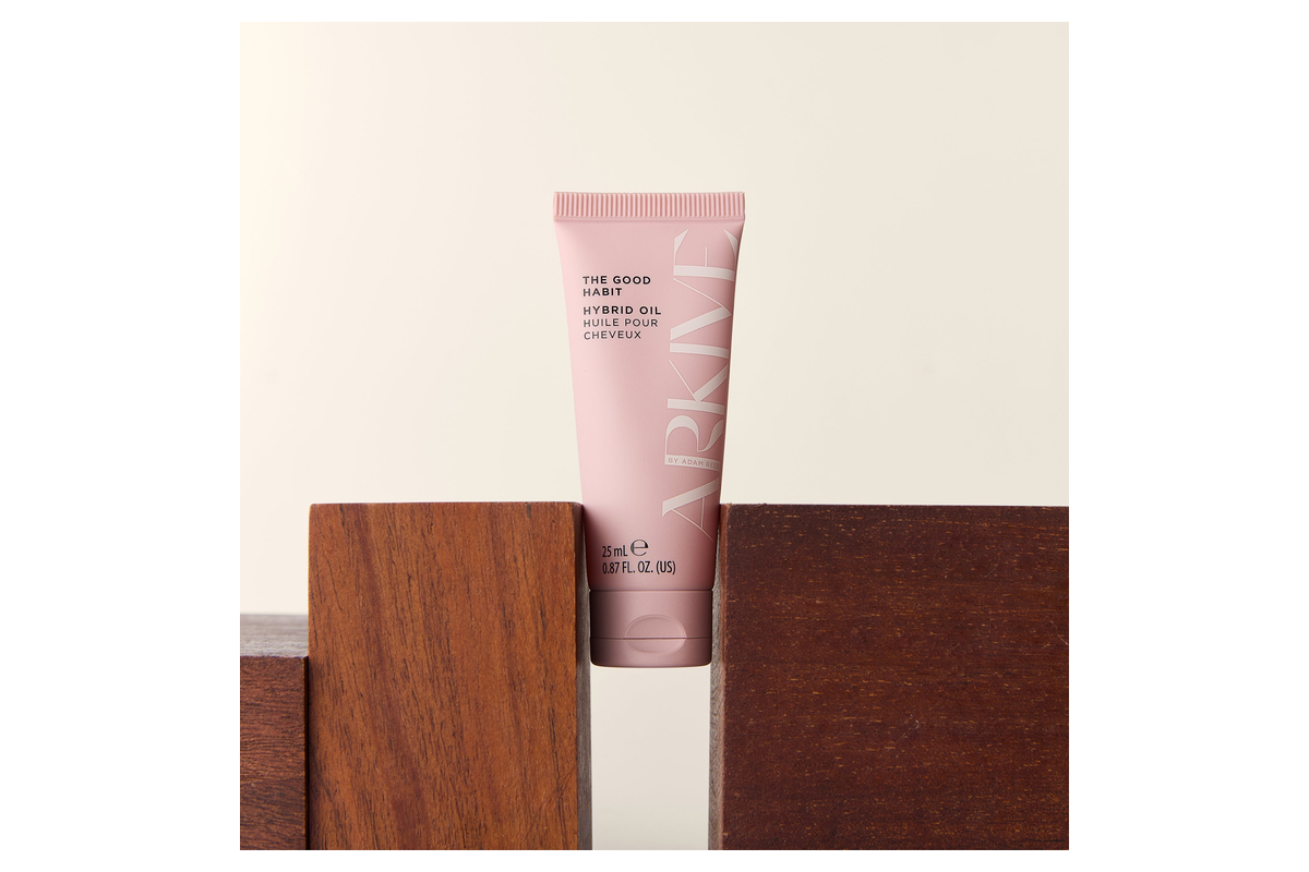 Huile capillaire Arkive The Good Habit, tube rose 25 ml