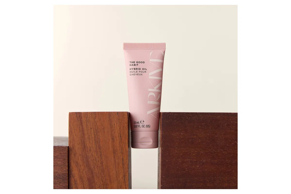 Huile capillaire Arkive The Good Habit, tube rose 25 ml