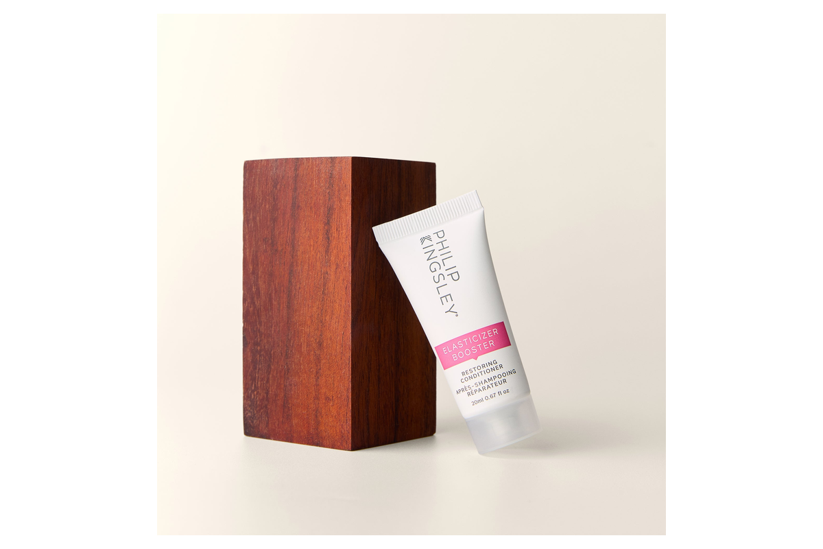 Après-shampooing réparateur Philip Kingsley Elasticizer Booster, tube 20 ml