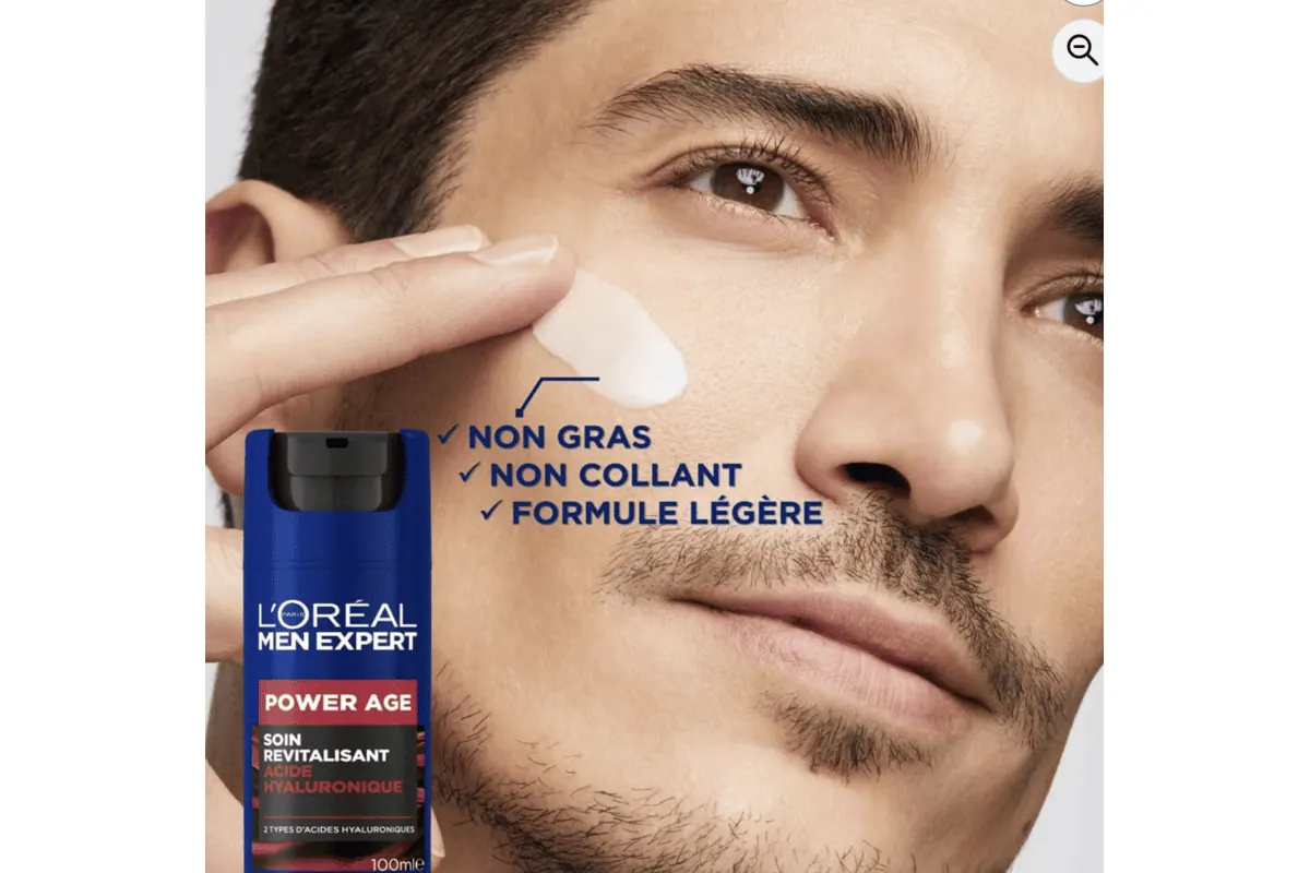 L'Oreal Men Expert Power Age formule legere non gras non collant