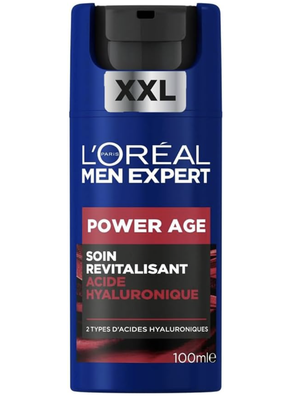 L'Oreal Men Expert Power Age soin revitalisant acide hyaluronique format XXL 100 ml