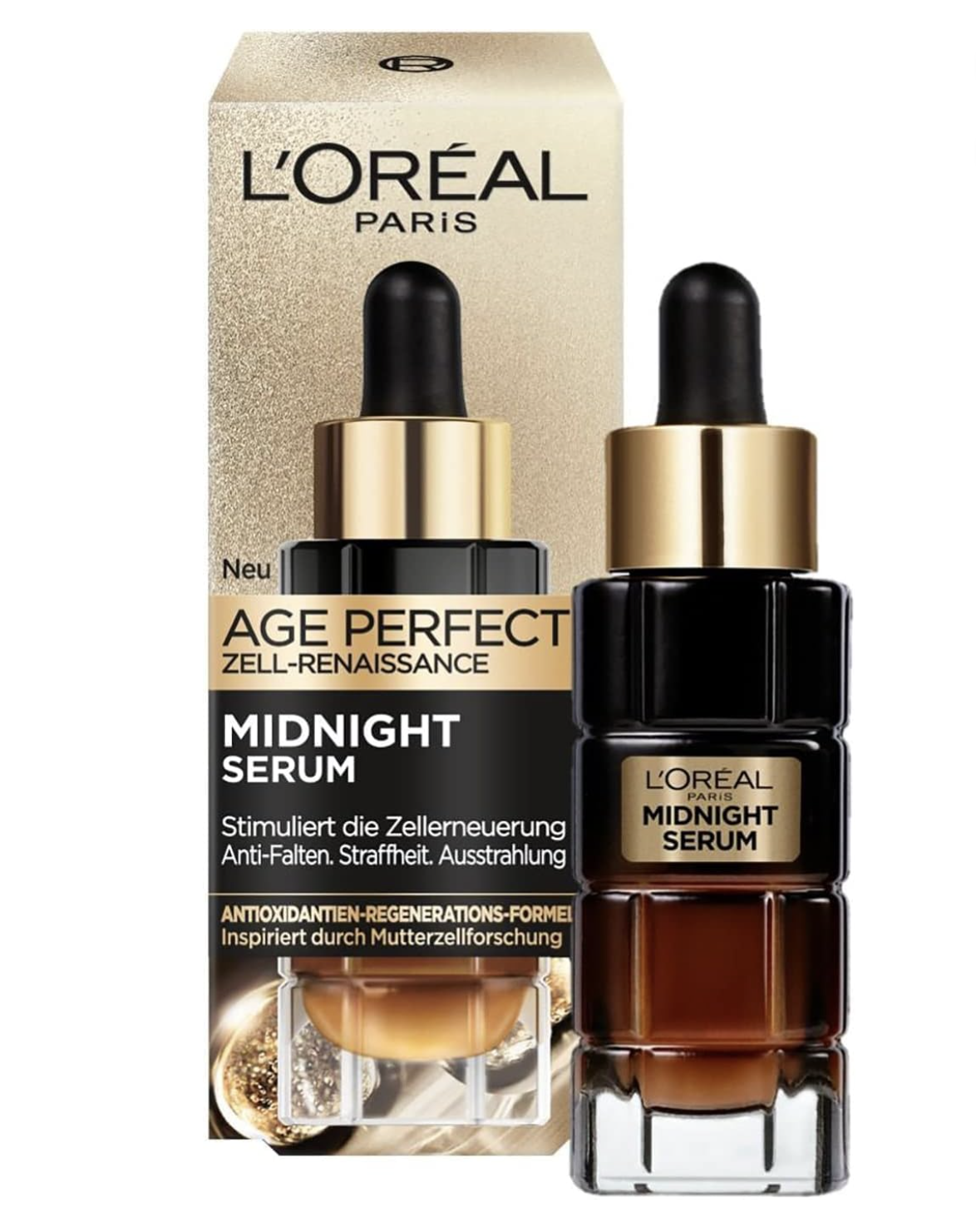 L'Oréal Paris Midnight Sérum Age Perfect anti-âge nuit