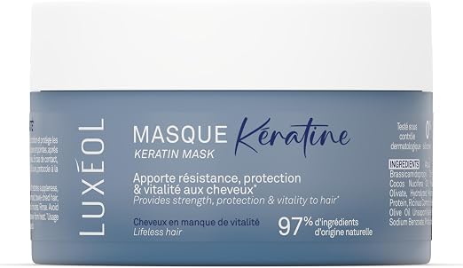 Pot du masque Kératine Luxéol