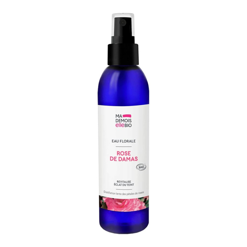 Eau florale de Rose de Damas Mademoiselle Bio 200 ml à 6,32 euros