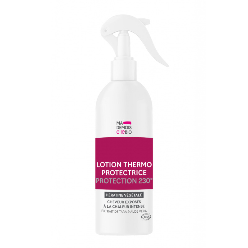 Lotion thermoprotectrice Mademoiselle Bio 200 ml protection jusqu’à 230 degrés à 12,72 euros