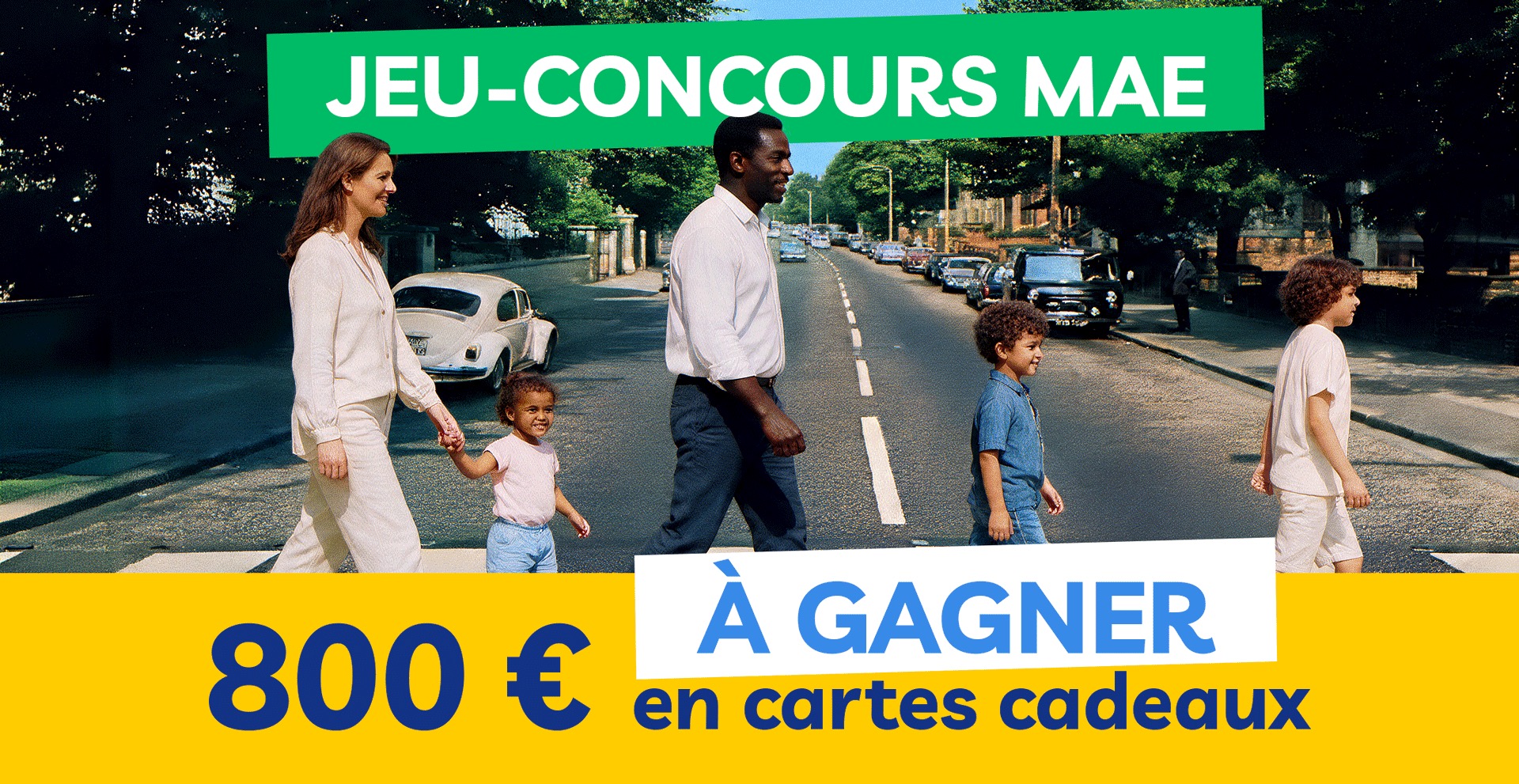 Jeu concours MAE avec 800 euros en carte cadeau Decathlon à gagner