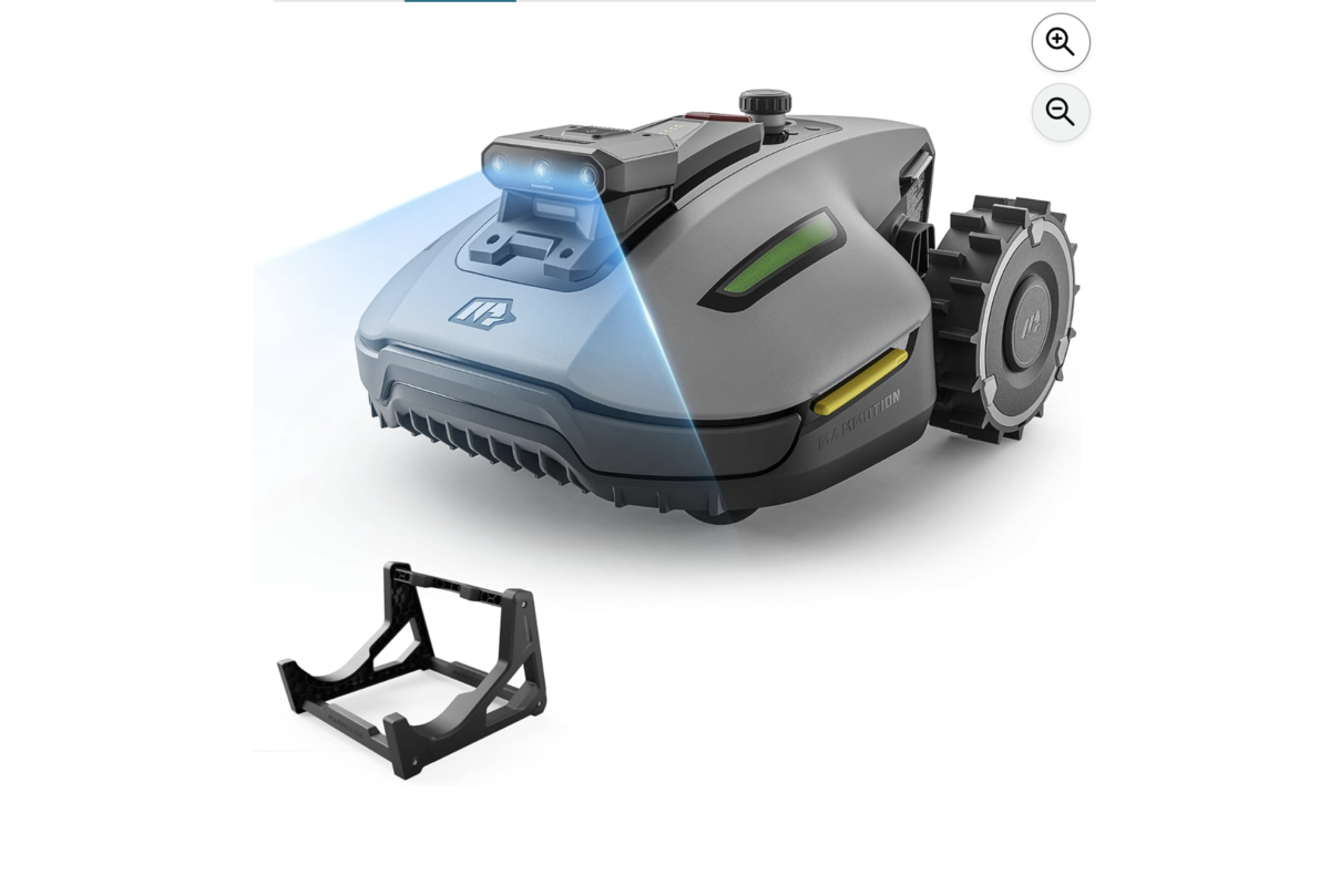 Robot tondeuse Mammotion YUKA Mini 2 500 IA 3 caméras Amazon -28%