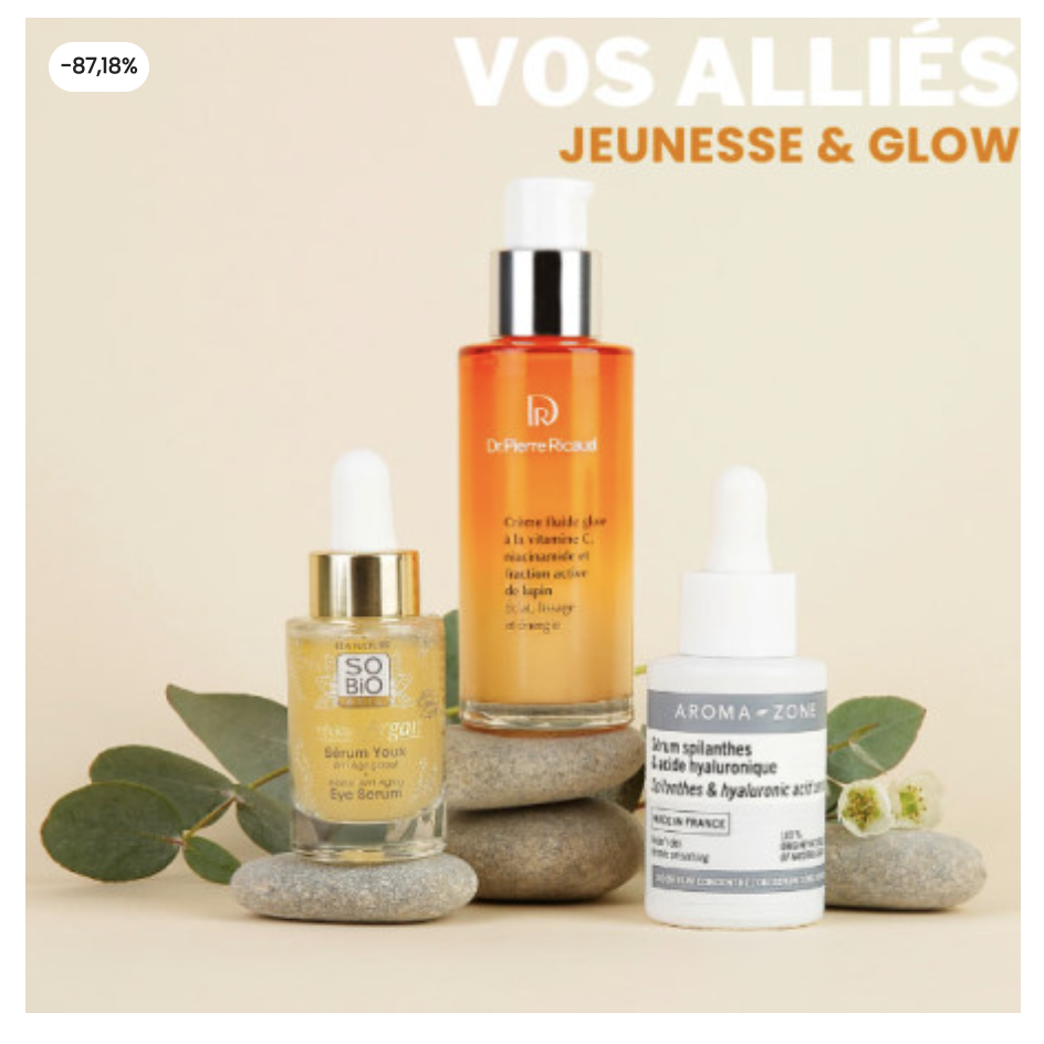 Dr. Pierre Ricaud Crème Fluide Glow