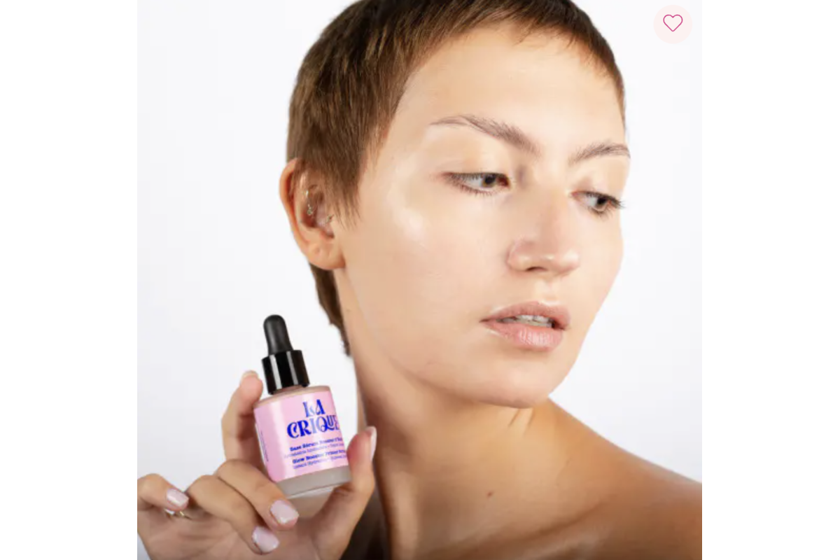 Produits La Crique sérum teinté sérum bonne mine maquillage naturel vegan Mademoiselle bio