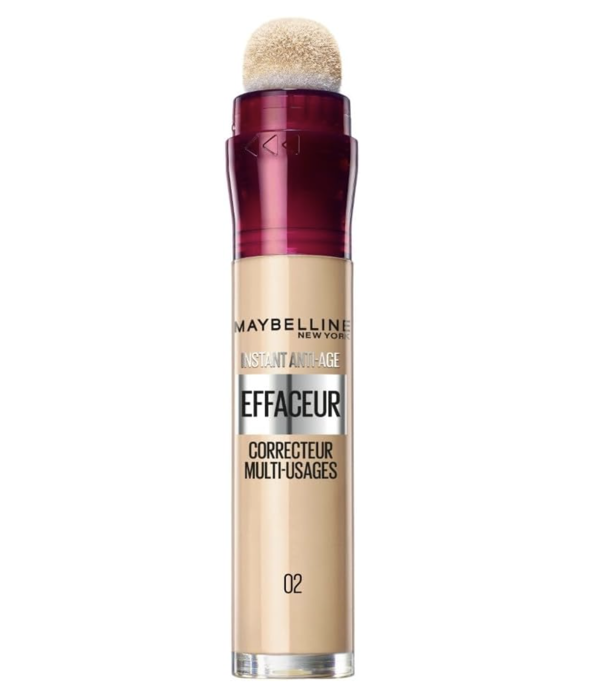 Maybelline Instant Effaceur anti-cernes correcteur fluide Beige Nu promo Amazon