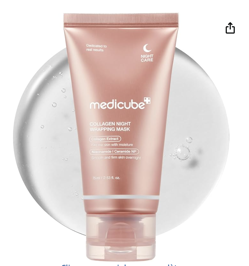 Medicube Collagen Masque Nuit Enveloppant 75 ml