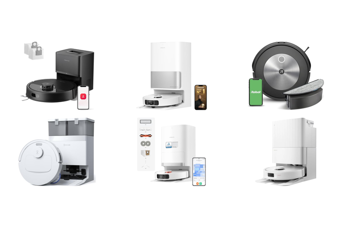 Comparatif d'aspirateurs robots avec et sans station multifonction