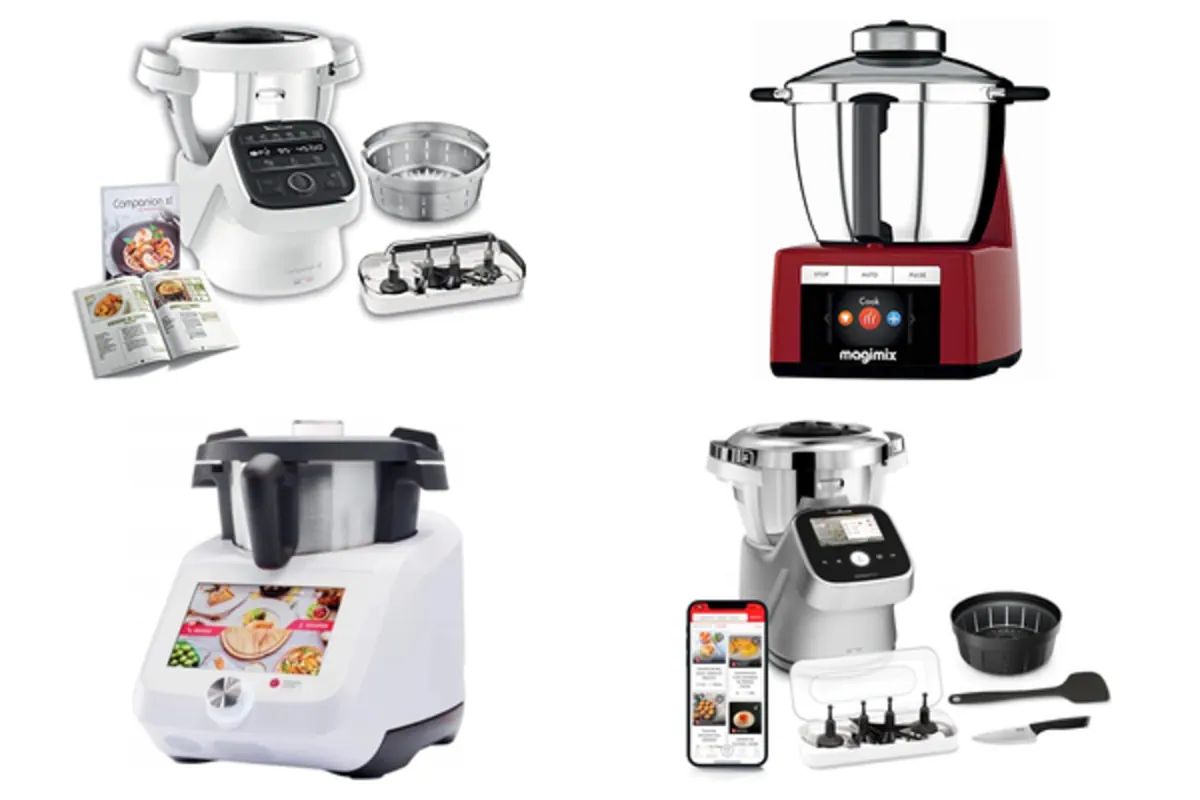 Comparatif du Thermomix TM7 et de plusieurs robots cuiseurs alternatifs