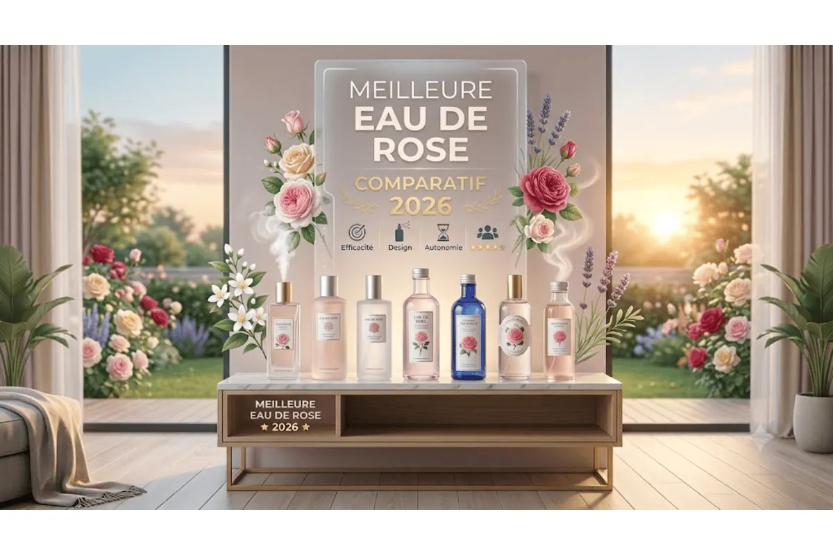 Comparatif meilleures eaux de rose visage 2026 Alteya Organics Bulgarian Heritage Store Rosewater Manufaktur Pur Sanoflore Monte Nativo hydrolat bio tonique apaisant
