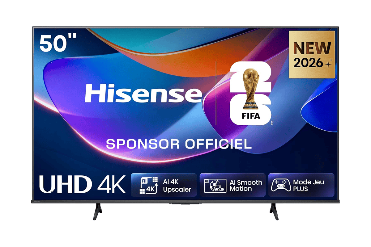 Comparatif meilleures TV 4K pas cher 2026 — Hisense, Samsung QLED, LG OLED, TCL