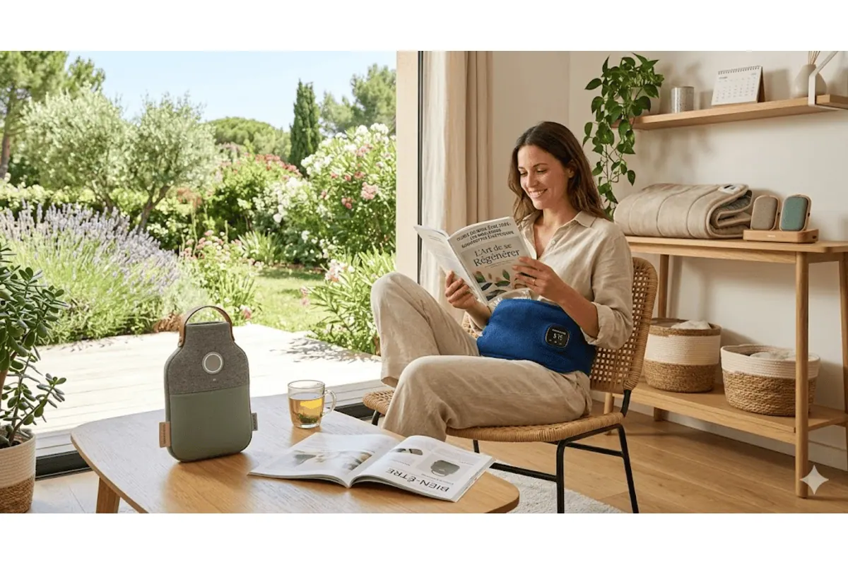Les meilleures bouillottes électriques 2026 guide Amazon Terraillon Velvet UNCN ceinture lombaire Slimpal Aqua RANJI Elettrocasa Teporino sans fil rechargeable