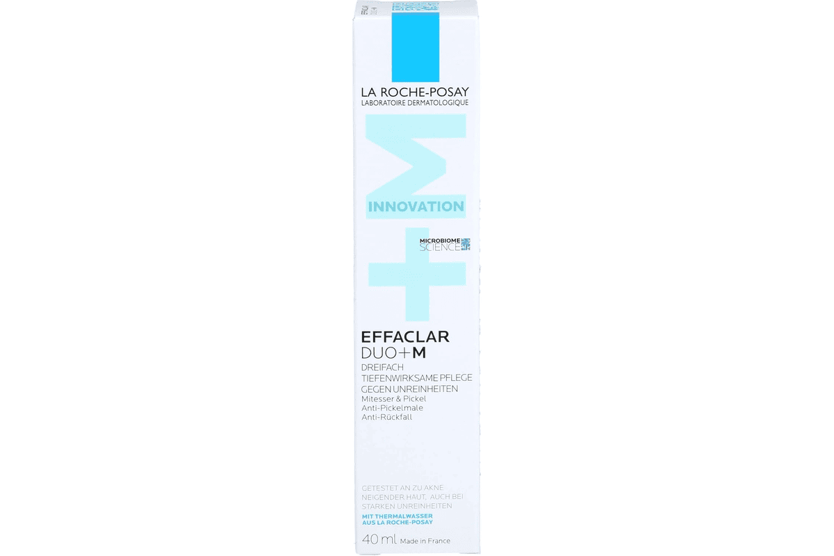 La Roche-Posay Effaclar Duo+ M crème anti-imperfections triple correction boutons marques post-acné points noirs