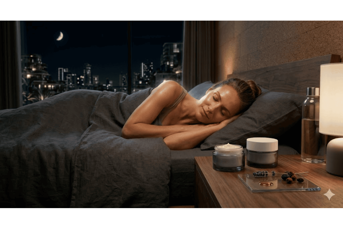 Meilleures crèmes de nuit 2026 anti-âge hydratation peau sèche mixte grasse mature sensible Caudalie Nuxe CeraVe La Roche-Posay Avène