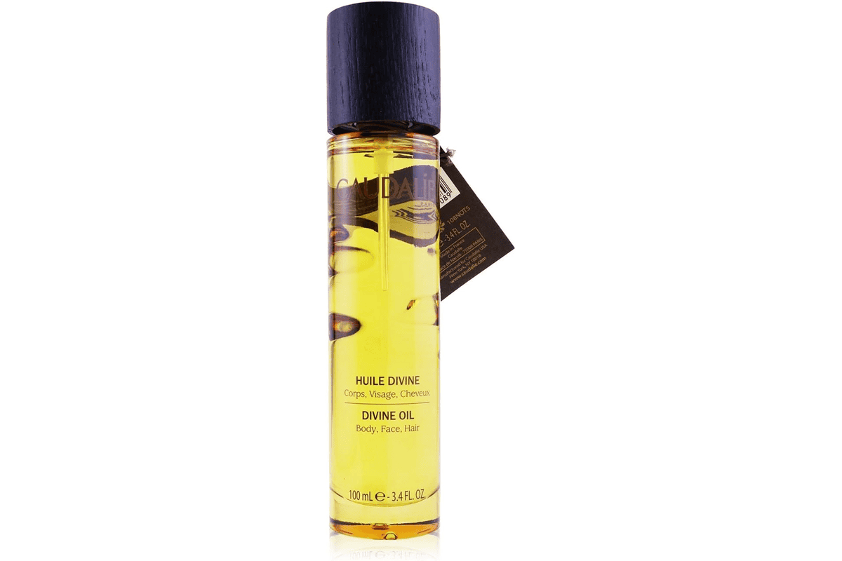 Caudalie Huile Divine traitement corps visage cheveux chardon marie raisin argan sésame vegan
