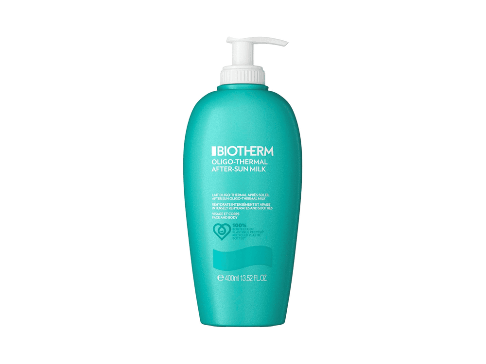 Biotherm Lait Après-Soleil Oligo-Thermal corps hydratant apaisant rafraîchissant plancton thermal Amazon 2026