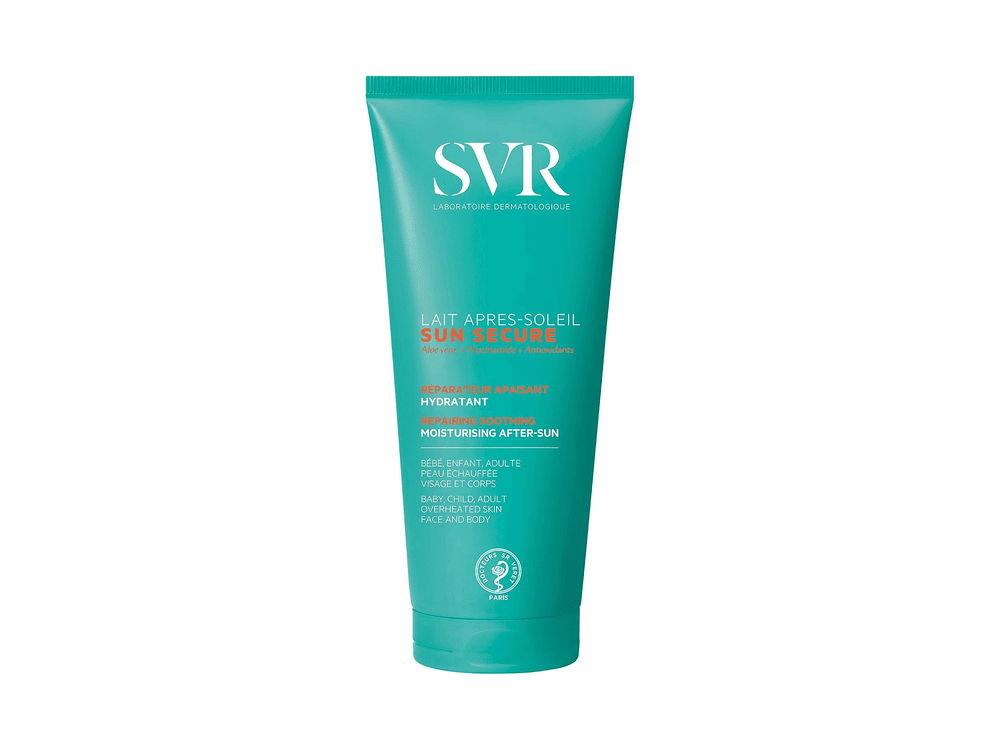 SVR Sun Secure Lait Après Soleil hydratant bébé enfant adulte peau échauffée visage corps 200 ml pharma française Amazon 2026