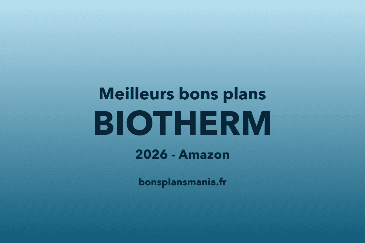 Meilleurs bons plans Biotherm 2026 sélection Amazon Aquasource Blue Peptides Uplift Blue Therapy Life Plankton Collagen Fit Waterlover solaires Biotherm Homme