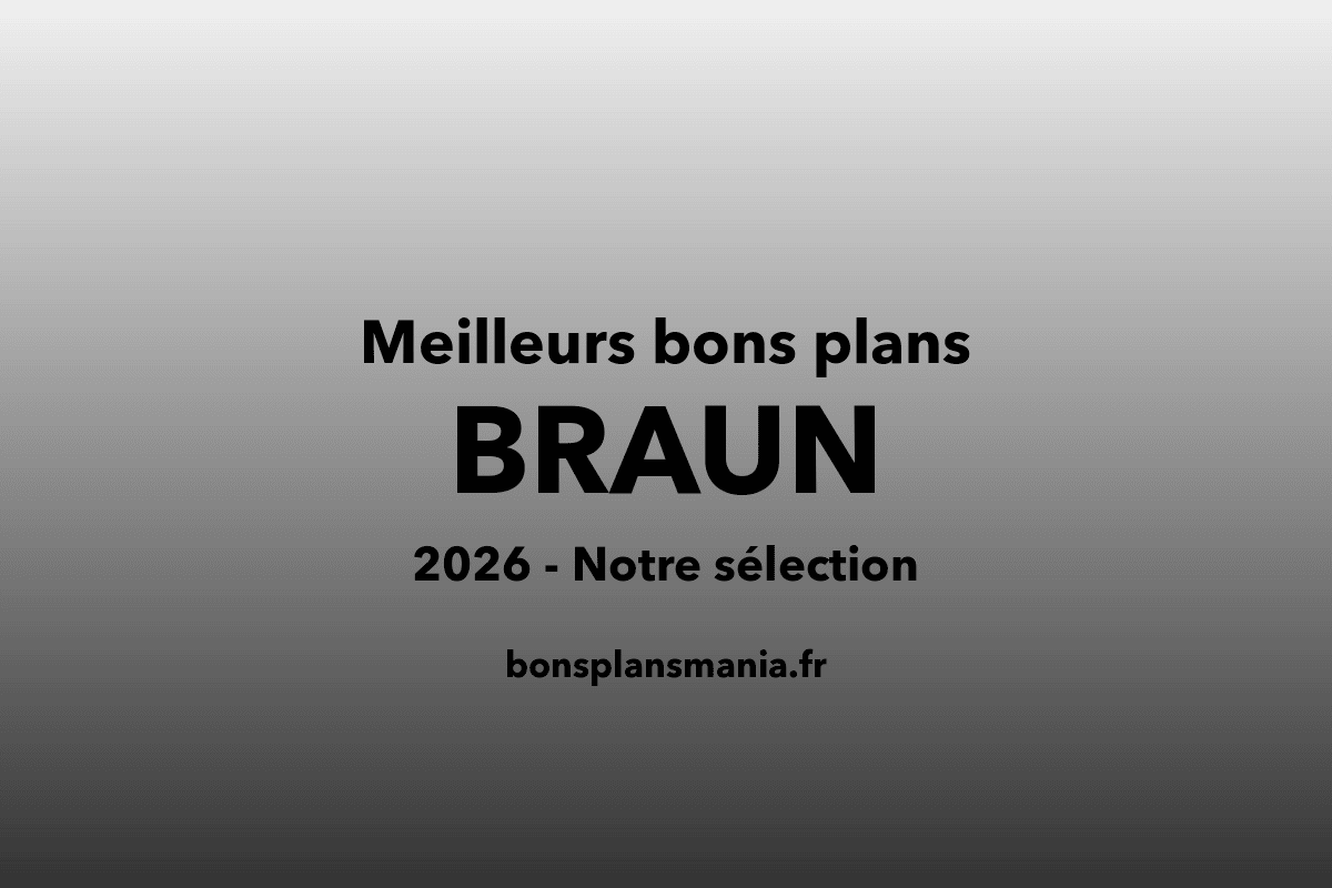 Meilleurs bons plans Braun 2026 sélection Amazon Silk-épil 9 épilateur électrique Silk-Expert Pro 5 IPL FaceSpa visage Series 7 tondeuse barbe rasoir