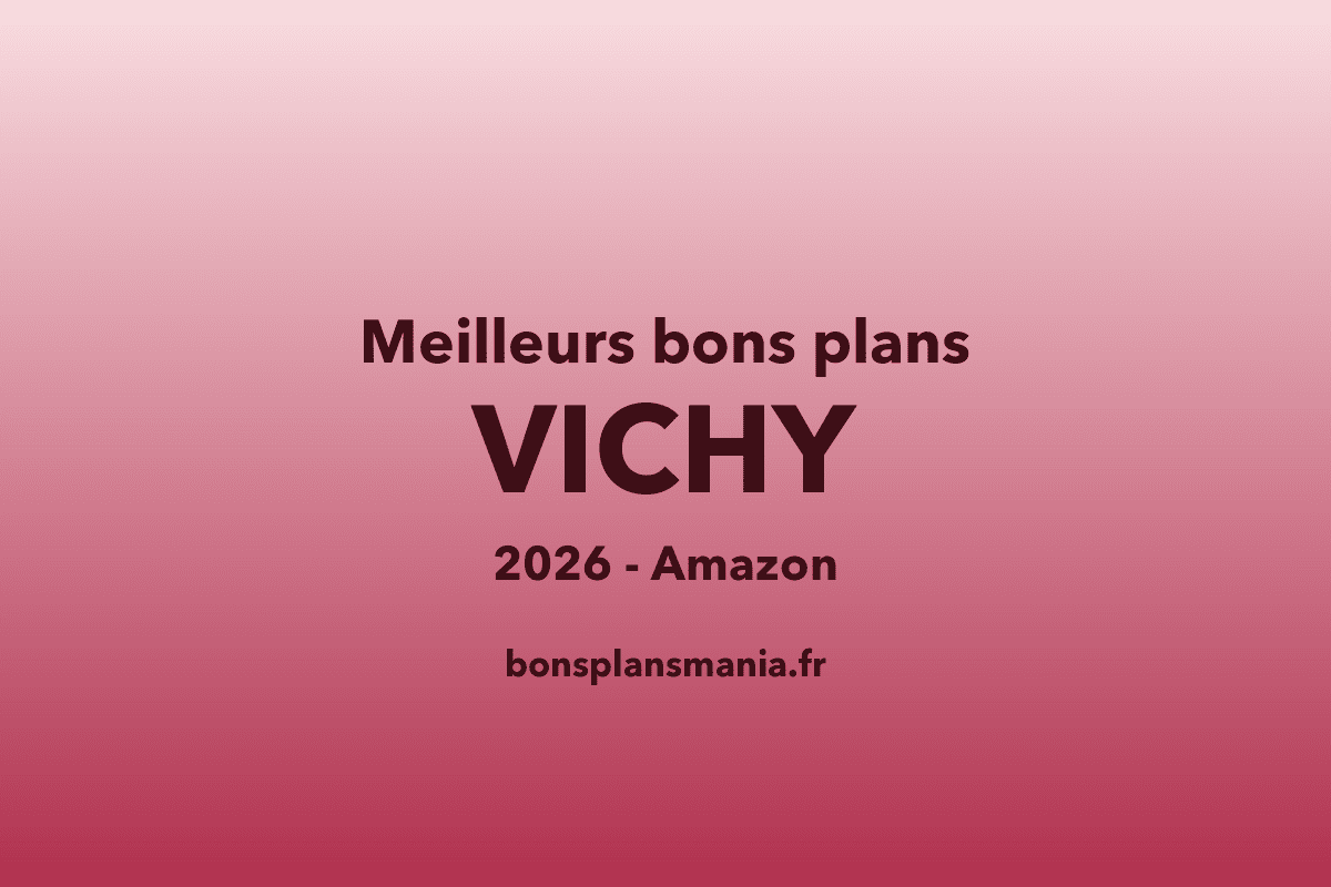 Meilleurs bons plans Vichy 2026 sélection Amazon Minéral 89 sérum Capital Soleil SPF50 solaires Dermablend fond de teint 3D Dercos anti-chute cheveux