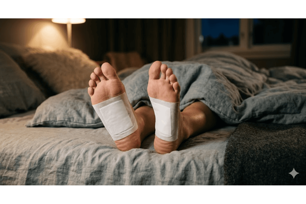 Meilleurs patchs détox pour les pieds 2026 Nuubu Kinoki bambou charbon actif vinaigre de bois gingembre rituel bien-être nuit sommeil