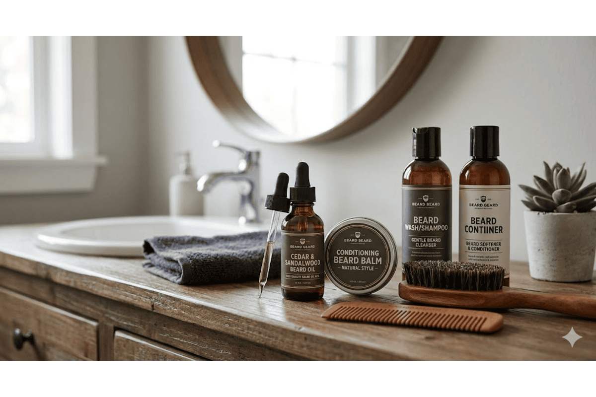 Top 5 produits barbe Amazon 2026 huile Sapiens baume karite nettoyant L'Oreal serum Luxeol tondeuse Philips