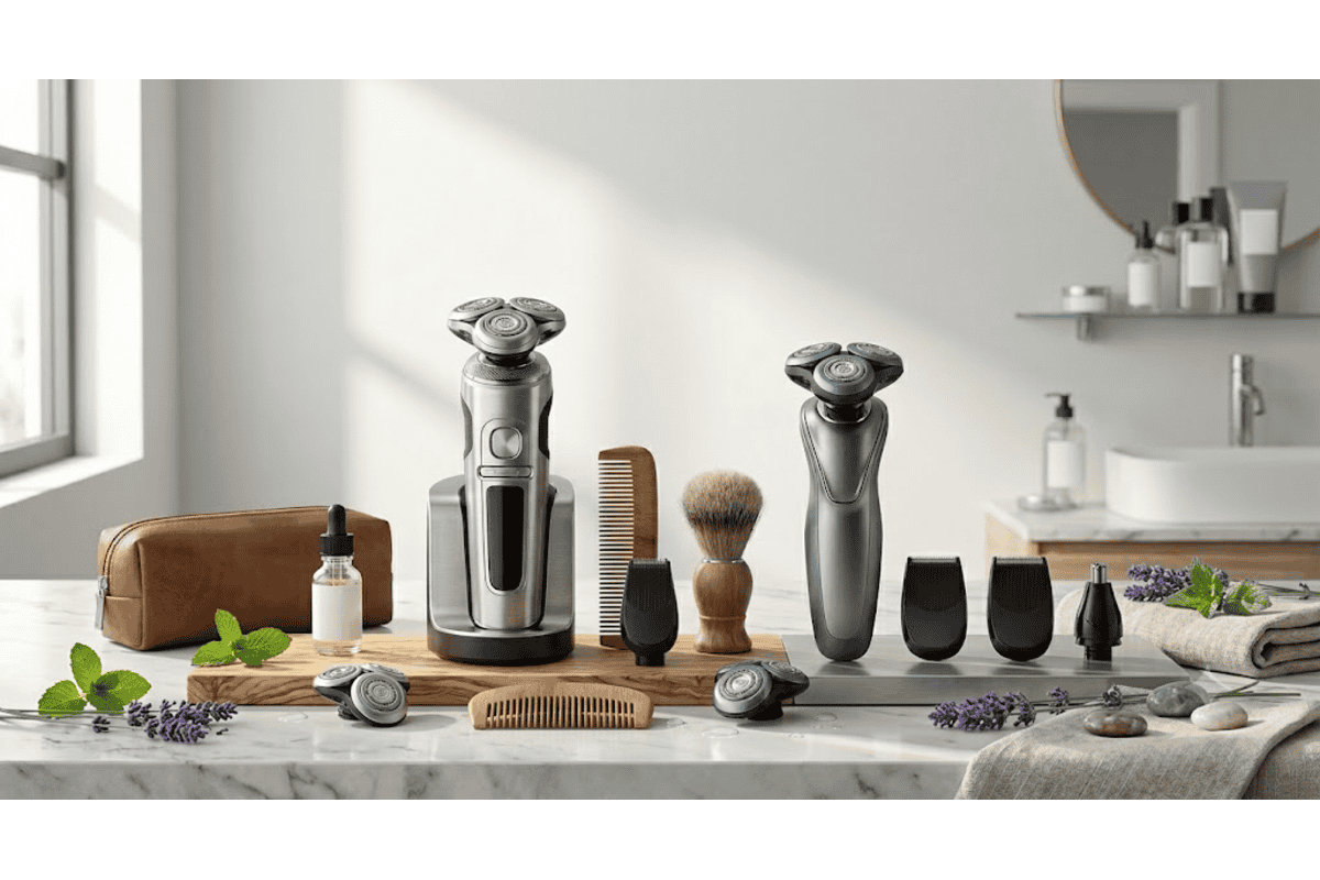 Meilleurs rasoirs électriques Philips homme 2026 Series 3000 5000 7000 i9000 OneBlade rotatif comparatif