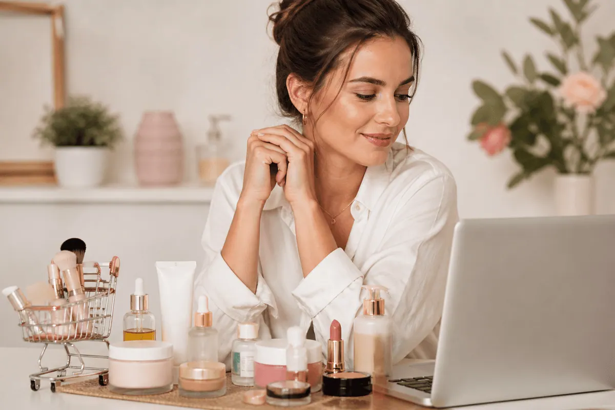 Top 10 meilleurs sites de cosmétiques et beauté en ligne 2026 Lookfantastic Aroma-Zone Clarins Beauty Success Dr Pierre Ricaud Léa Nature Le Rouge Français Magnifaïk Mademoiselle Bio Cosmé'Chic