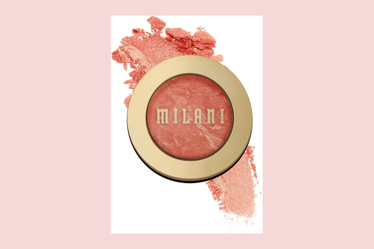 Milani Baked Blush Corallina blush pêche corail satiné fard à joues
