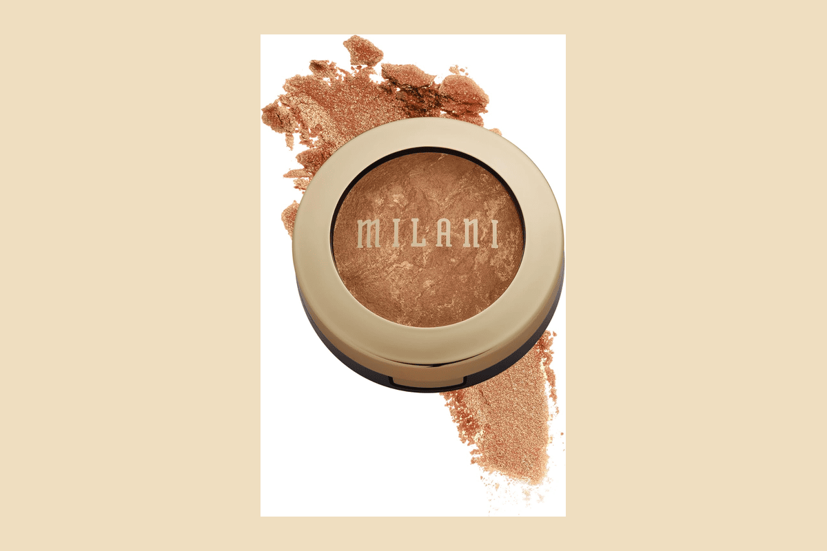Milani Baked Bronzer Dolce poudre bronzante mate satinée effet doré