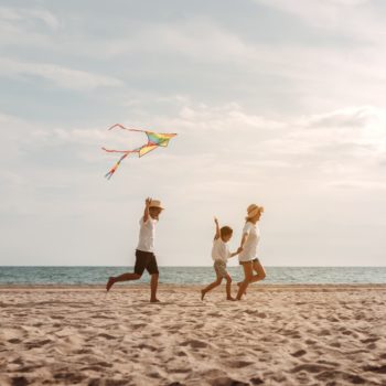 Vacances en famille à la mer avec Miléade