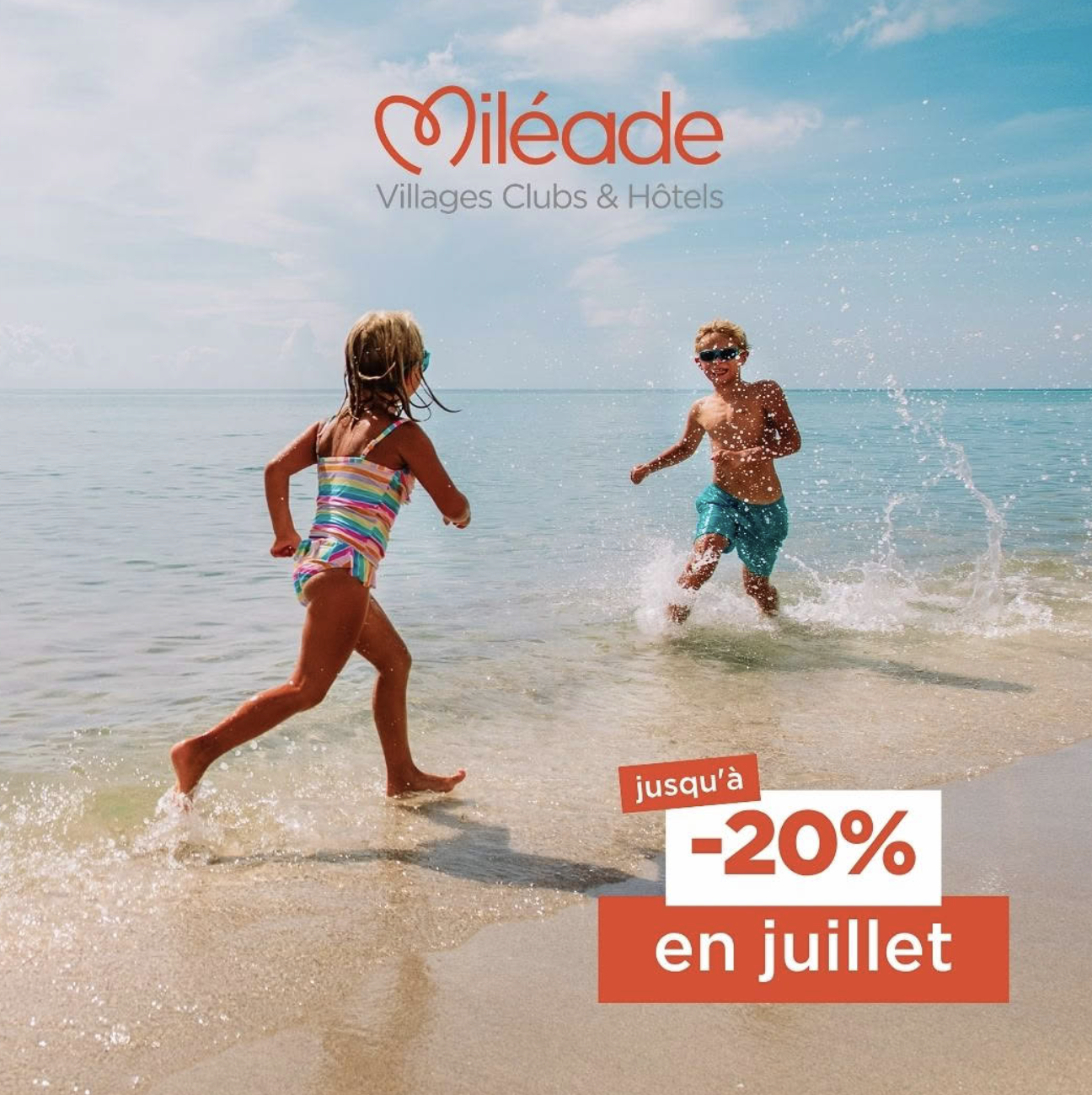 Miléade Villages Clubs & Hôtels : -20% sur les vacances de juillet 2026